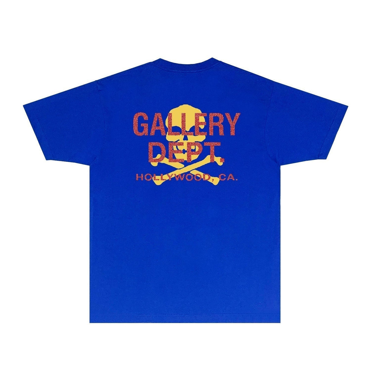 Gallery Dept T Shirt Retro Printed Loose Short-Sleeved Shirt
