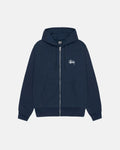 BASIC Stussy ZIP HOODIE