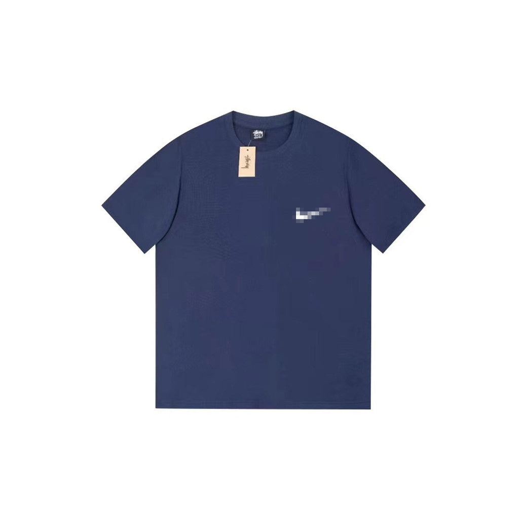Stussy The Wide World Tribe T-Shirt Loose Casual T-Shirts Same for Men and Women