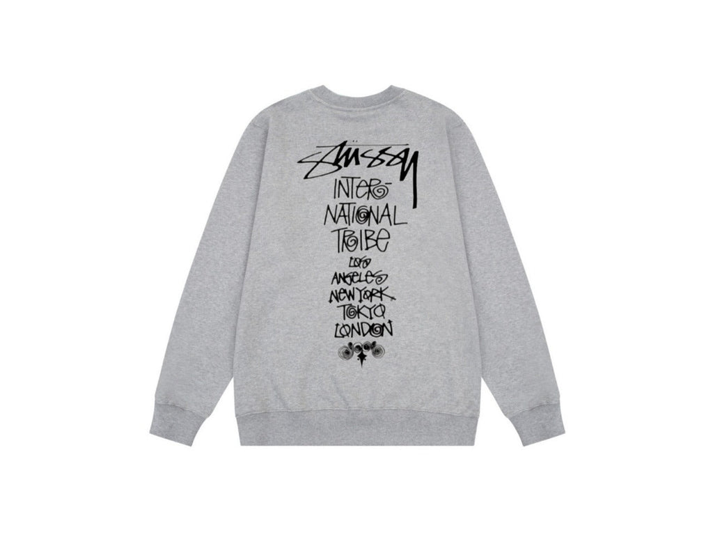 Stussy Sweatshirts Classic Print Fashion Sweater
