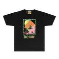 Gallery Dept T Shirt Retro Printed Loose Short-Sleeved Shirt