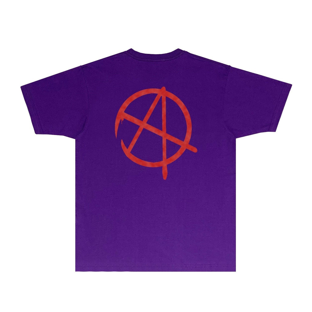 Gallery Dept T Shirt Retro Printed Loose Short-Sleeved Shirt