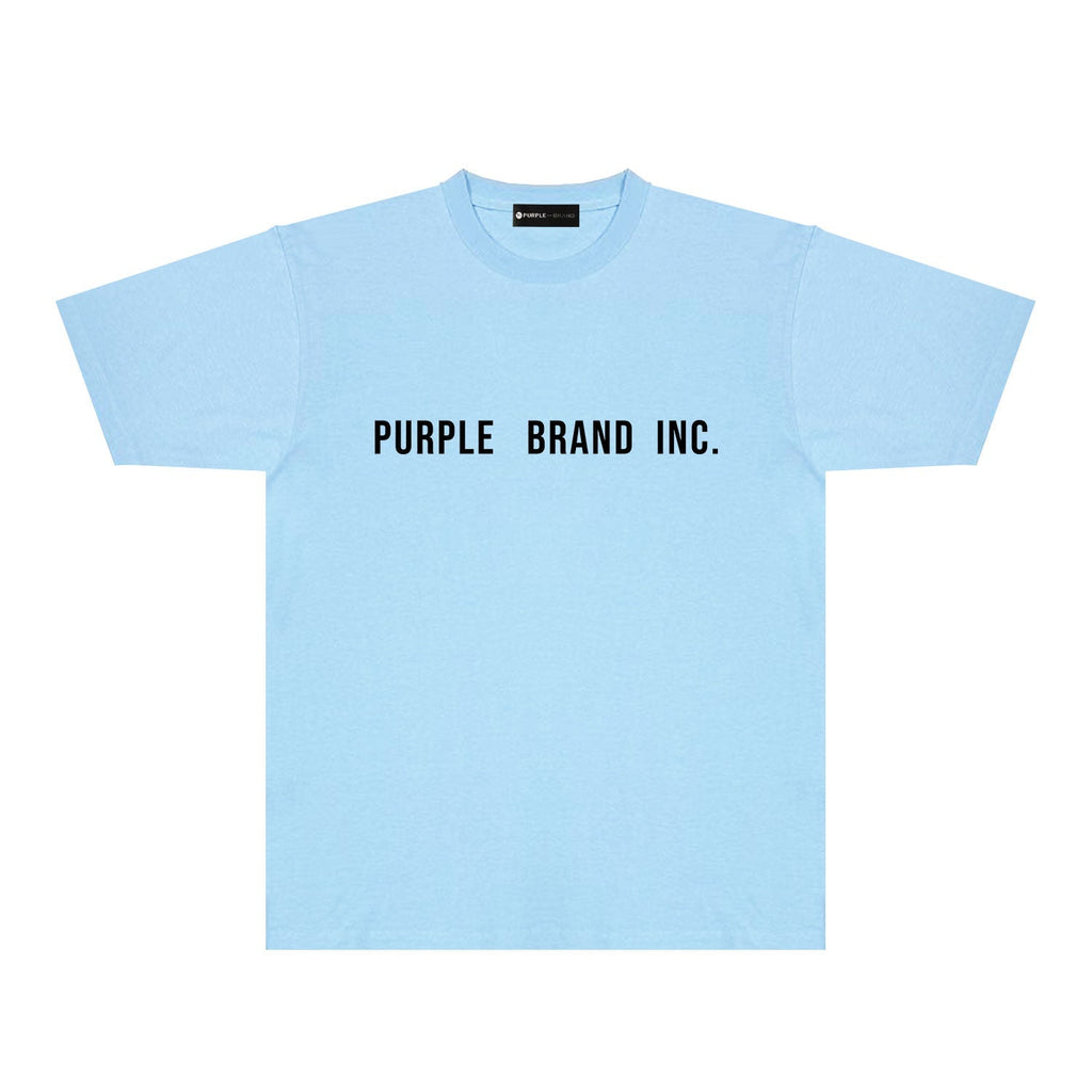 PURPLE  fashion T-shirt