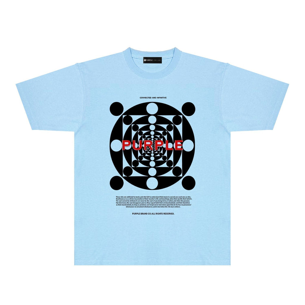 PURPLE  fashion T-shirt