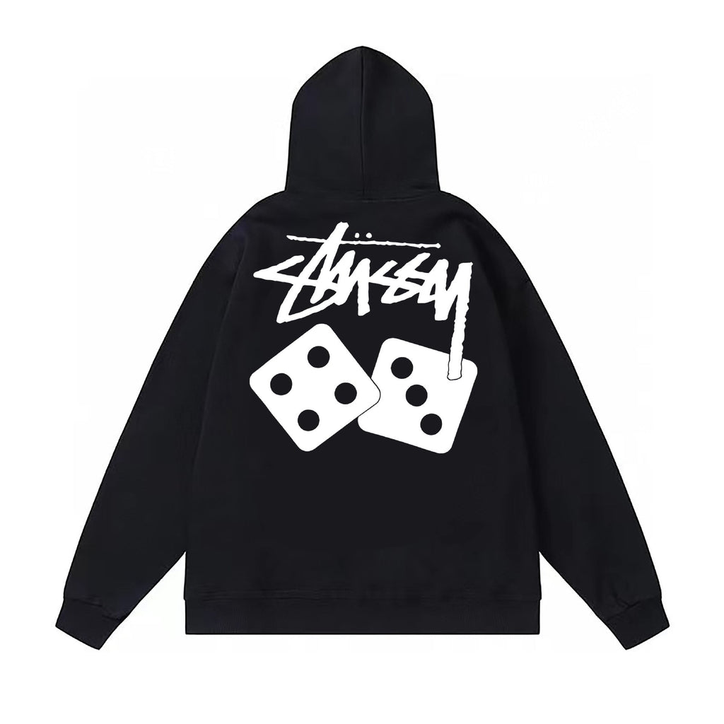 Stussy Hoodie Fleece Hooded Sweater