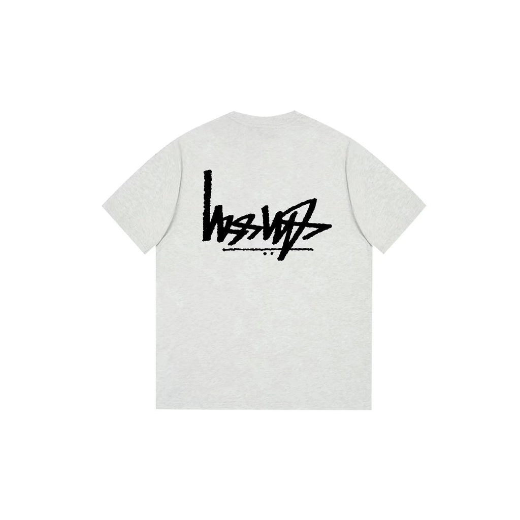 Stussy T-Shirts Loose Casual T-Shirts Same for Men and Women