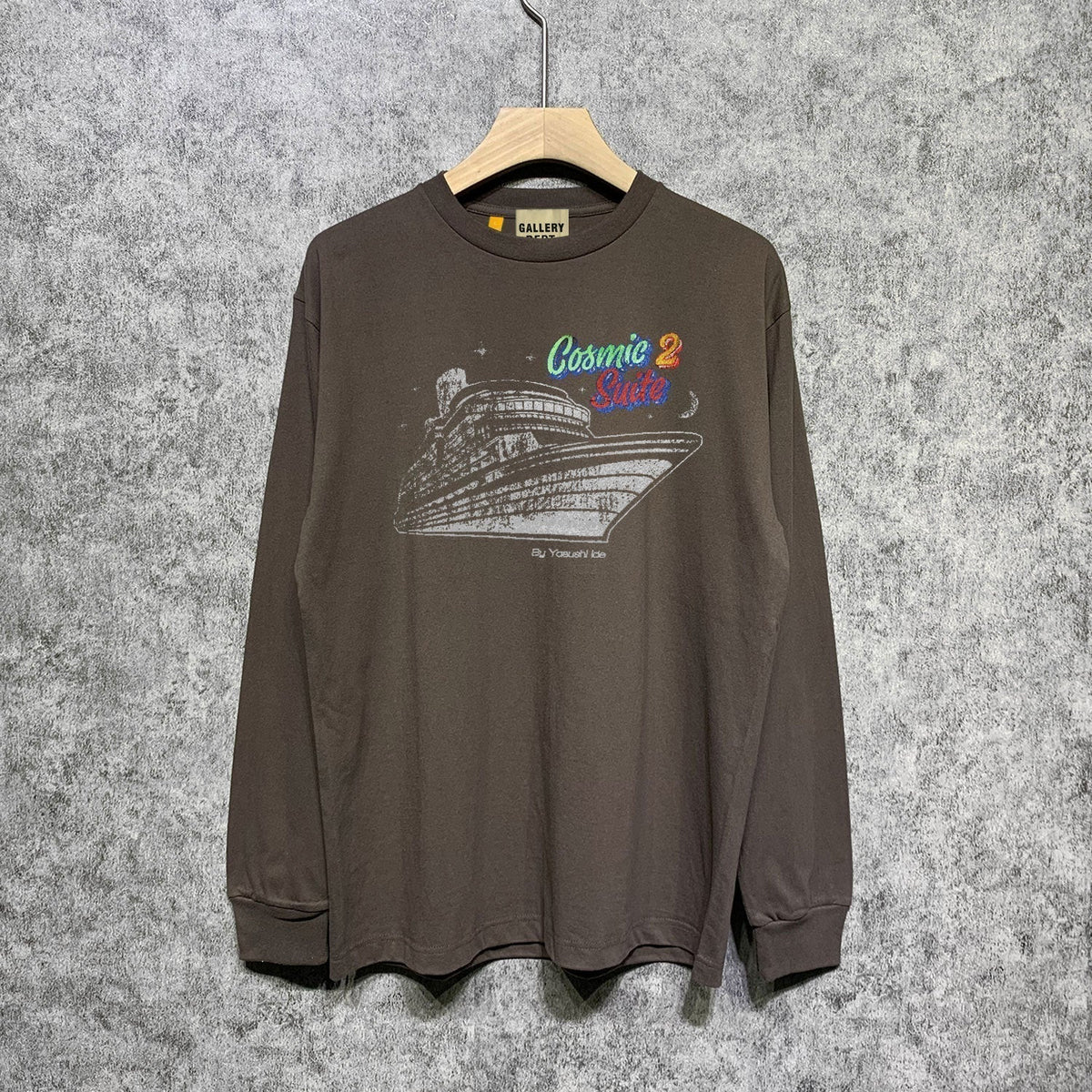 Gallery Dept Long Sleeved Shirt Fashion Brand Long Sleeve Long-Sleeved T-shirt Blouse