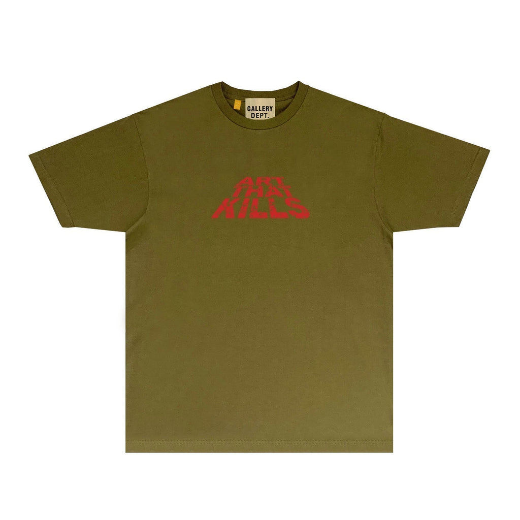 Gallery Dept T Shirts European and American Fashion Brand Tee Shirt Short Sleeve T-shirt Blouse