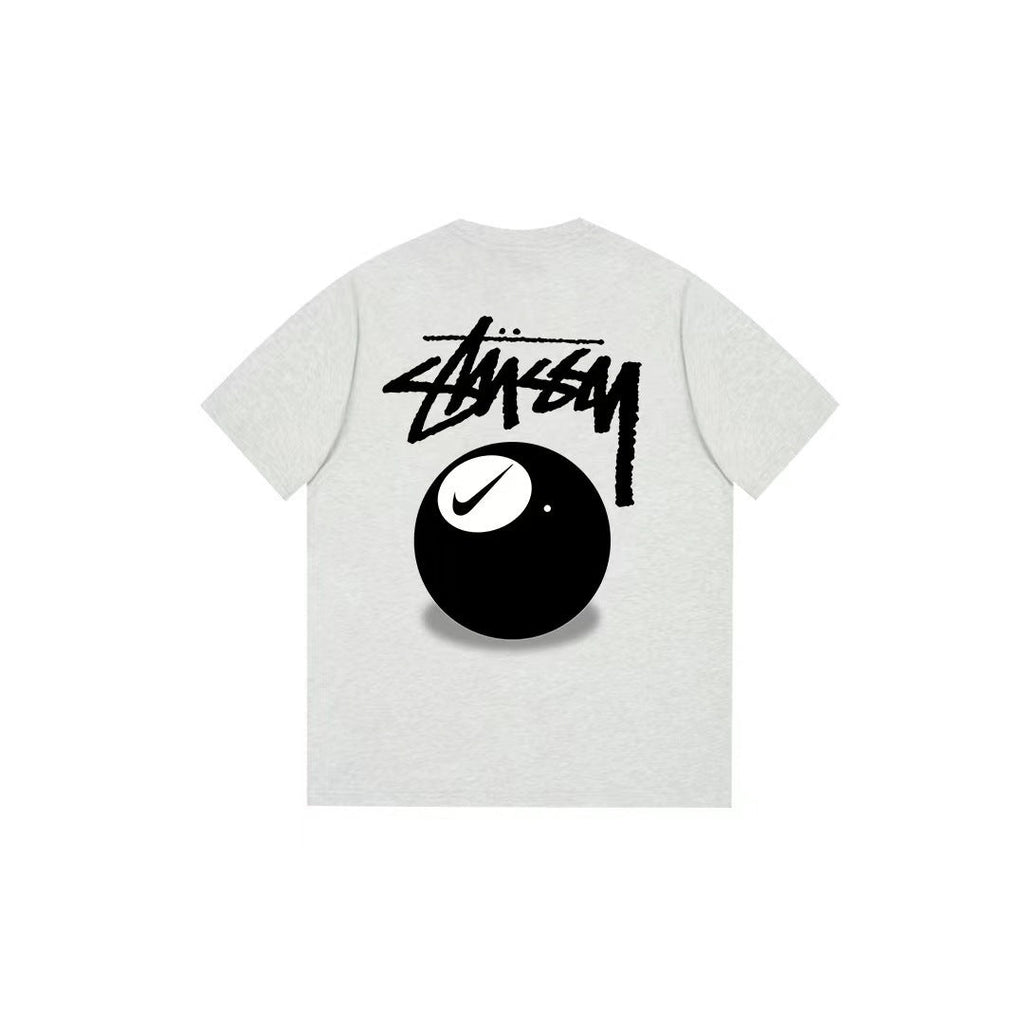 Stussy T-Shirts Loose Casual T-Shirts Same for Men and Women