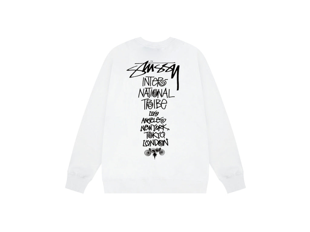 Stussy Sweatshirts Classic Print Fashion Sweater
