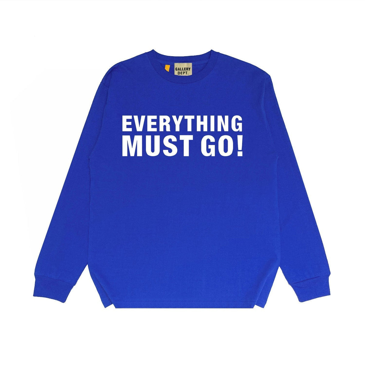Gallery Dept Long Sleeved Shirt Long Sleeve Long-Sleeved T-Shirt Blouse