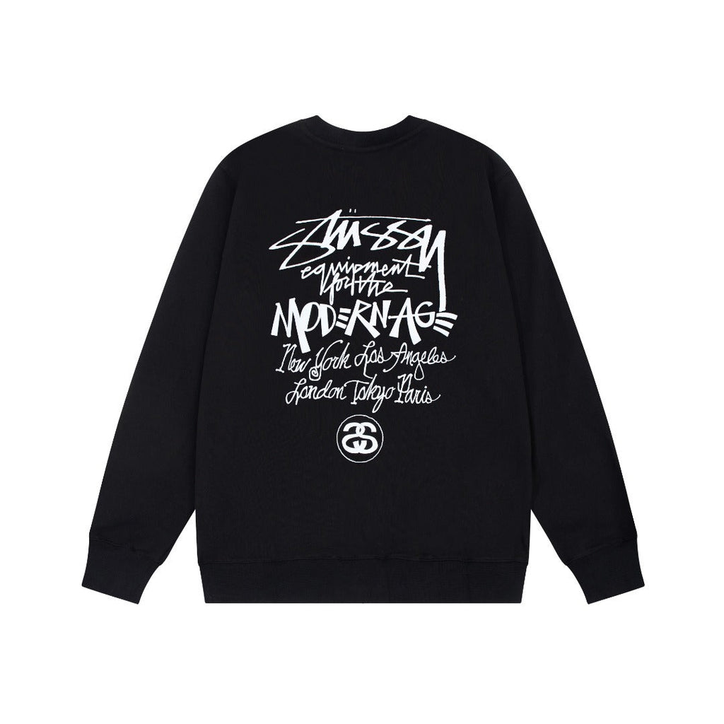 Stussy Sweatshirts Fashion Classic Sweatshirts