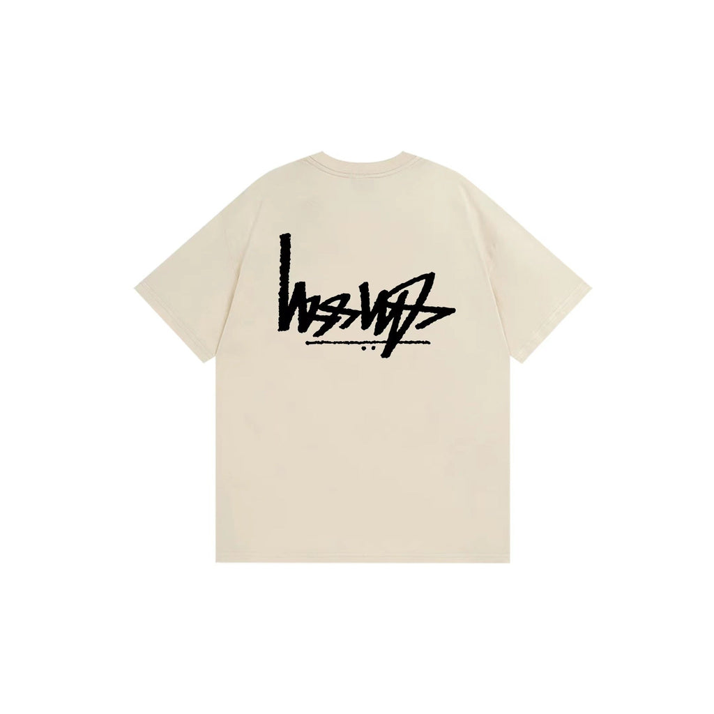 Stussy T-Shirts Loose Casual T-Shirts Same for Men and Women
