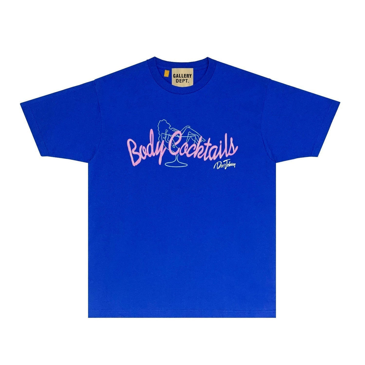 Gallery Dept T Shirts Tee Shirt Short Sleeve T-Shirt Blouse