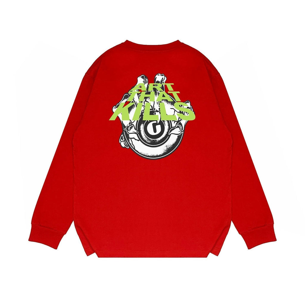 Gallery Dept Long Sleeved Shirt Fashion Brand Long Sleeve Long-Sleeved T-shirt Blouse
