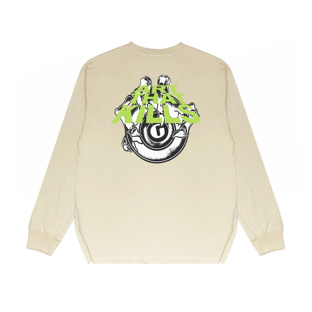 Gallery Dept Long Sleeved Shirt Fashion Brand Long Sleeve Long-Sleeved T-shirt Blouse