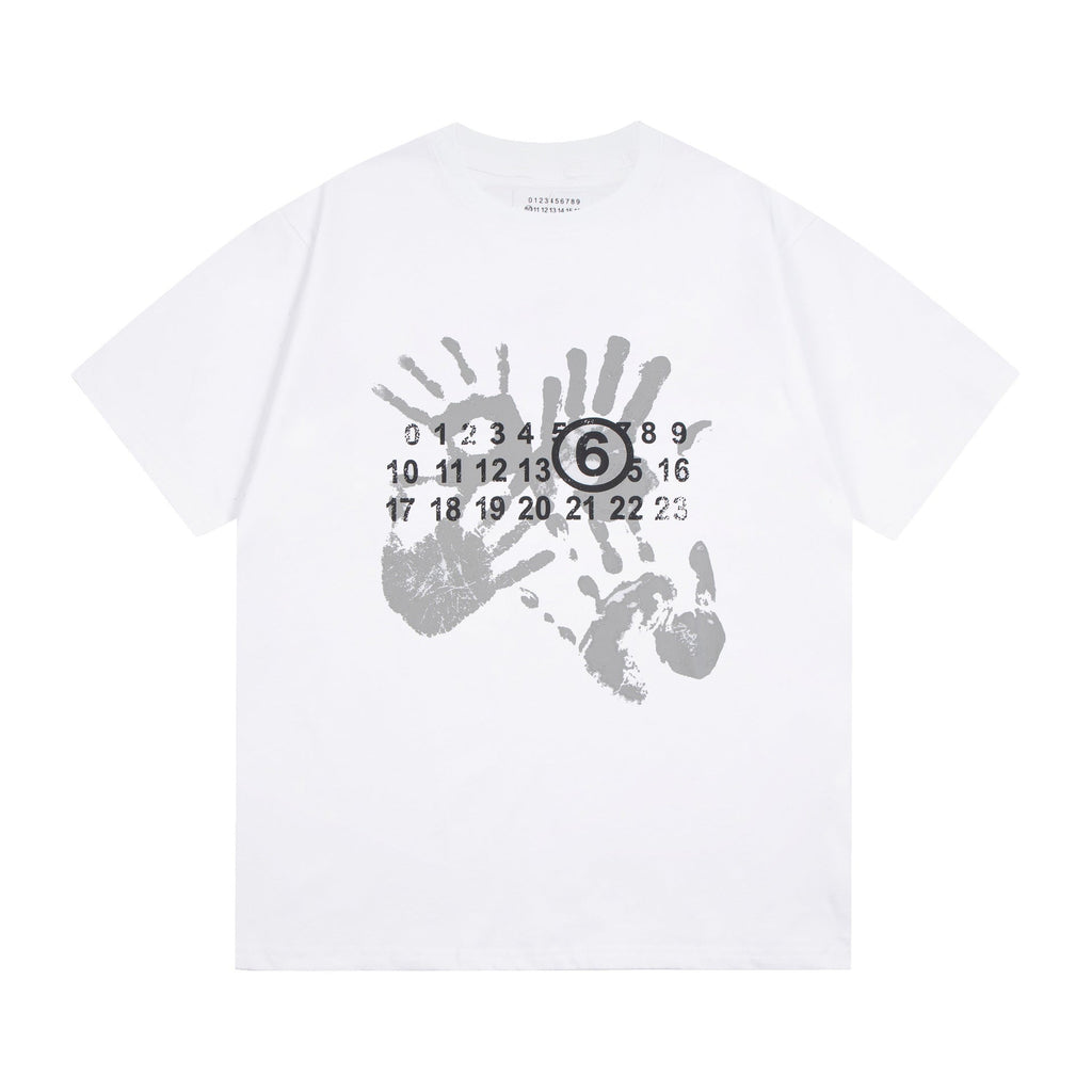 Maison Margiela T-shirt 2 Crew Neck Loose Short Sleeve T-shirt