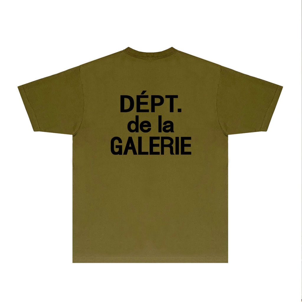 Gallery Dept T Shirts European And American Tee Shirt Short Sleeve T-Shirt Blouse