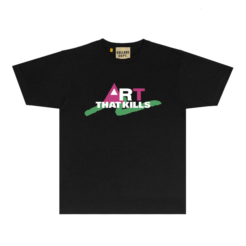 Gallery Dept T Shirts Fashion Brand Tee Shirt Short Sleeve T-shirt Blouse