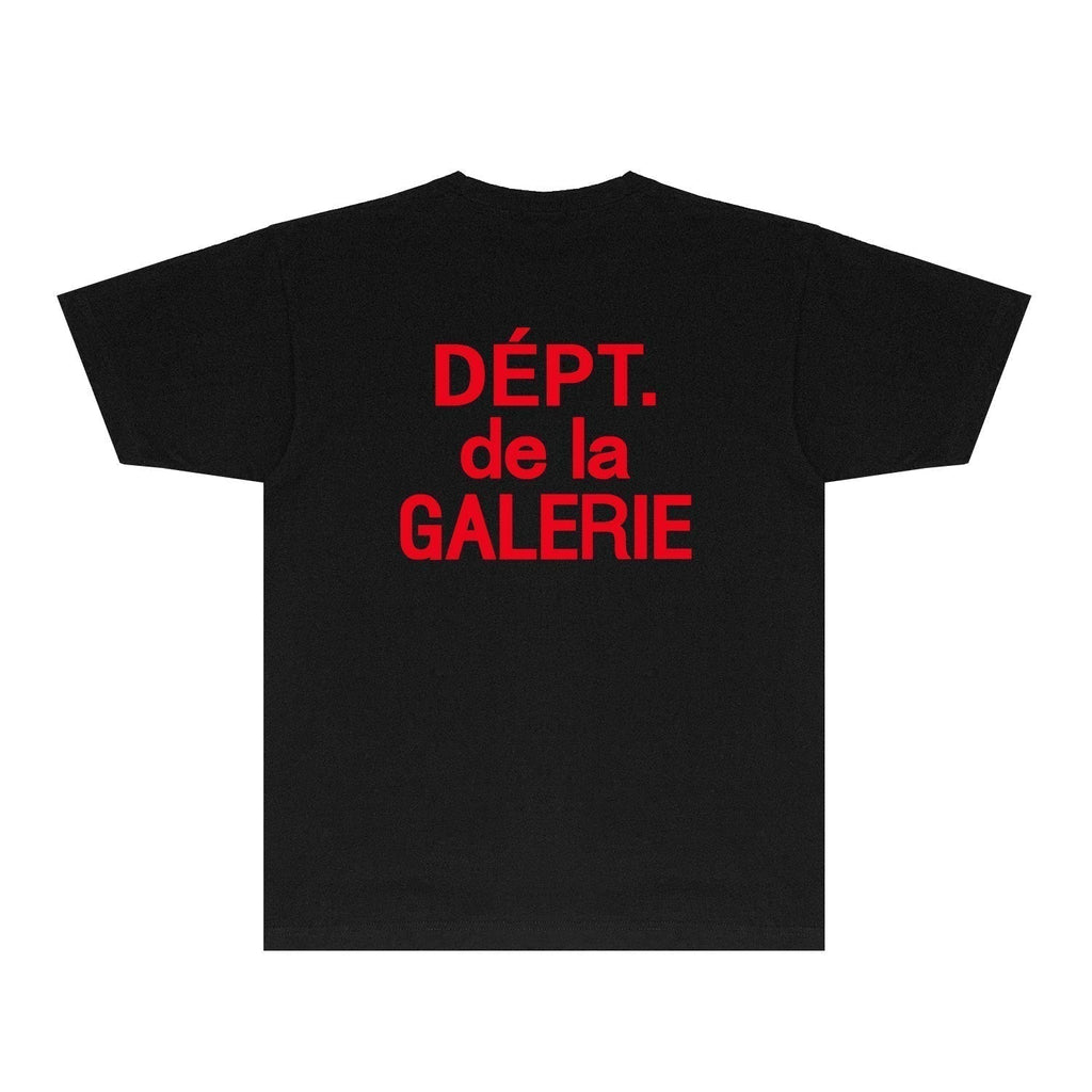 Gallery Dept T Shirts European And American Tee Shirt Short Sleeve T-Shirt Blouse