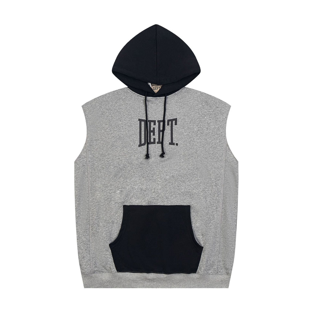 Gallery Dept Hoodie Loose Casual Sleeveless Hoodie