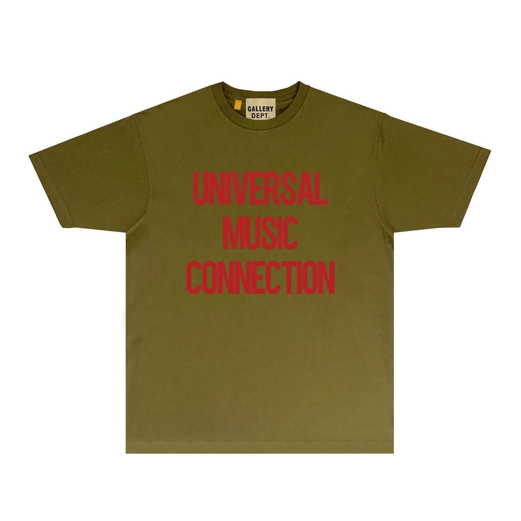 Gallery Dept T Shirts European and American Fashion Brand Tee Shirt Short Sleeve T-shirt Blouse