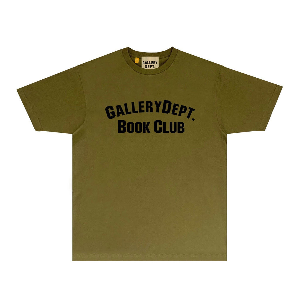Gallery Dept T Shirts European And American Tee Shirt Short Sleeve T-Shirt Blouse
