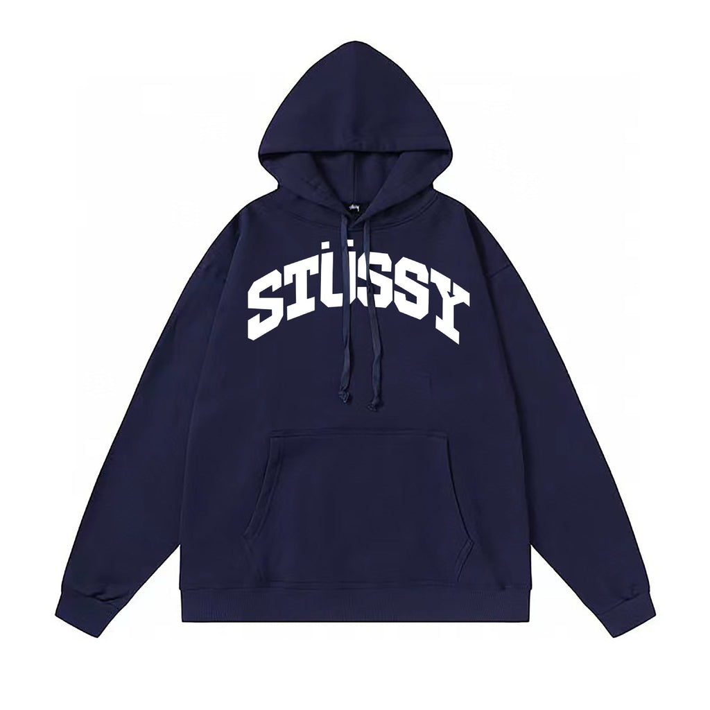 Stussy Hoodie Fleece Hooded Sweater