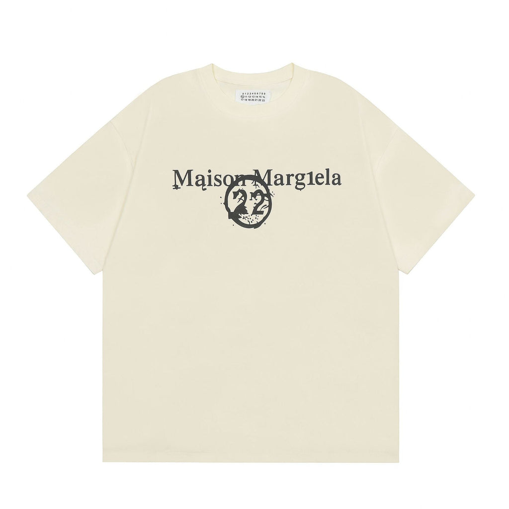 Maison Margiela T-shirt Crew Neck Loose Short Sleeve T-shirt