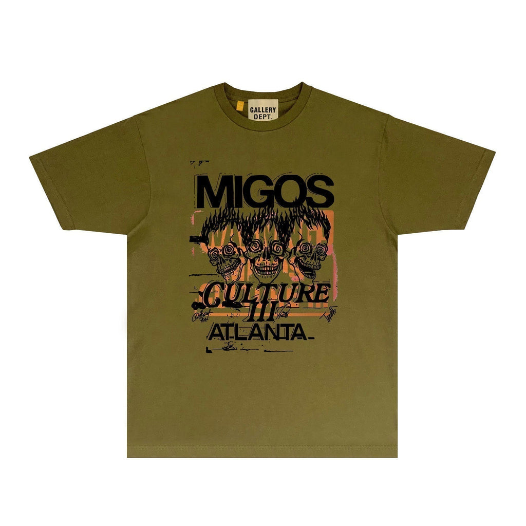 Gallery Dept T Shirts Tee Shirt Short Sleeve T-Shirt Blouse