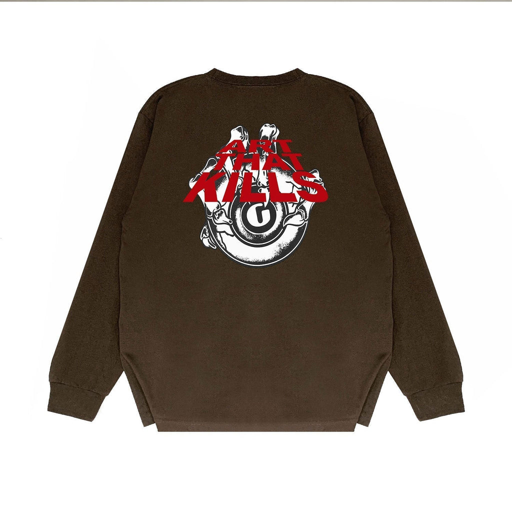 Gallery Dept Long Sleeved Shirt Fashion Brand Long Sleeve Long-Sleeved T-shirt Blouse
