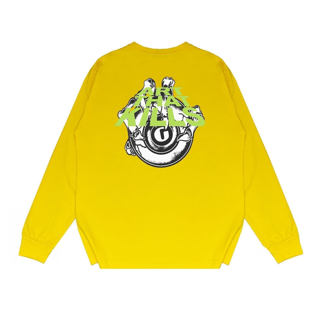 Gallery Dept Long Sleeved Shirt Fashion Brand Long Sleeve Long-Sleeved T-shirt Blouse
