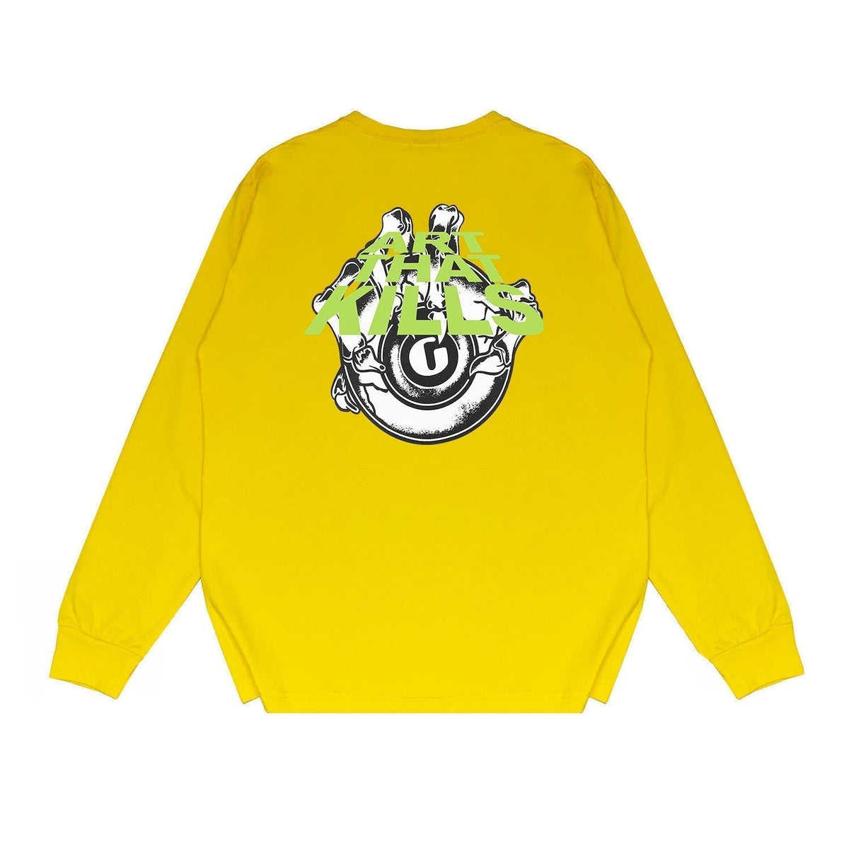 Gallery Dept Long Sleeved Shirt Fashion Brand Long Sleeve Long-Sleeved T-shirt Blouse