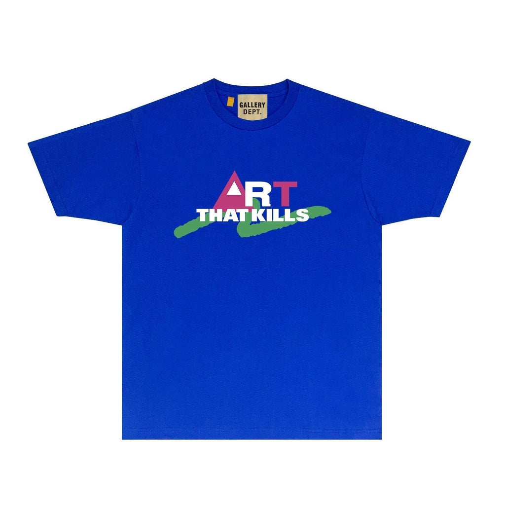 Gallery Dept T Shirts Fashion Brand Tee Shirt Short Sleeve T-shirt Blouse