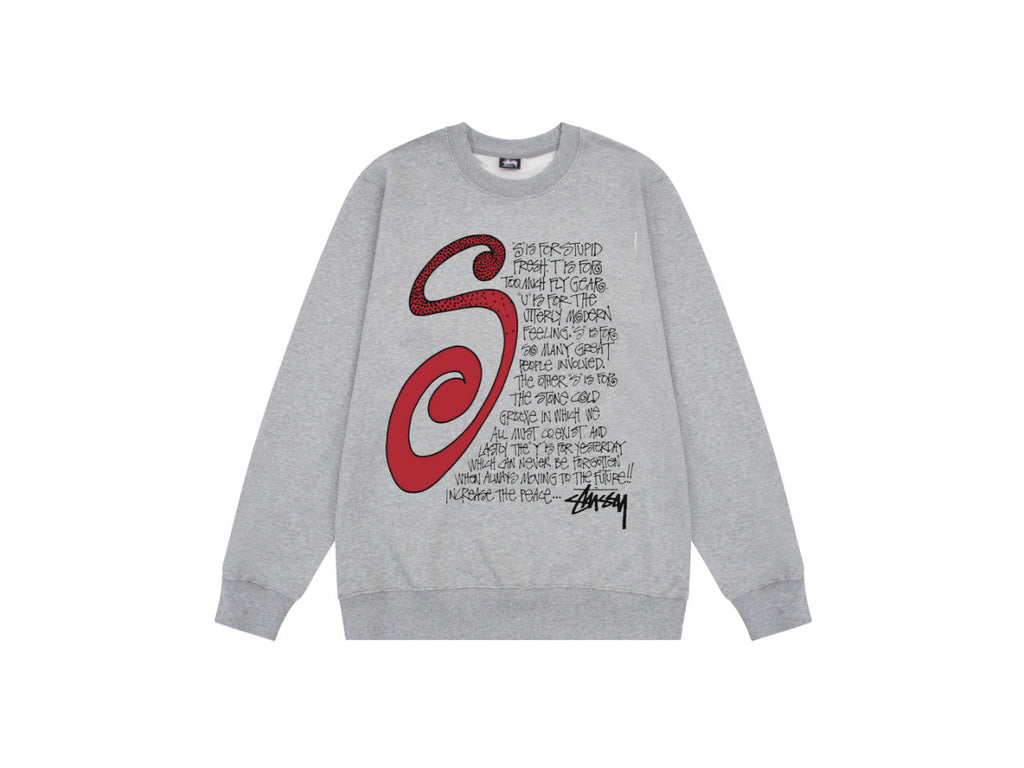 Stussy Sweatshirts Fashion Classic Sweatshirts