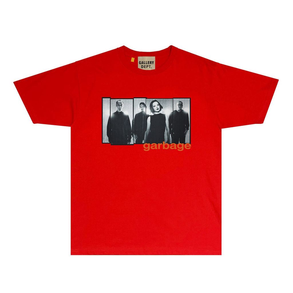 Gallery Dept T Shirts Fashion Brand Tee Shirt Short Sleeve T-shirt Blouse