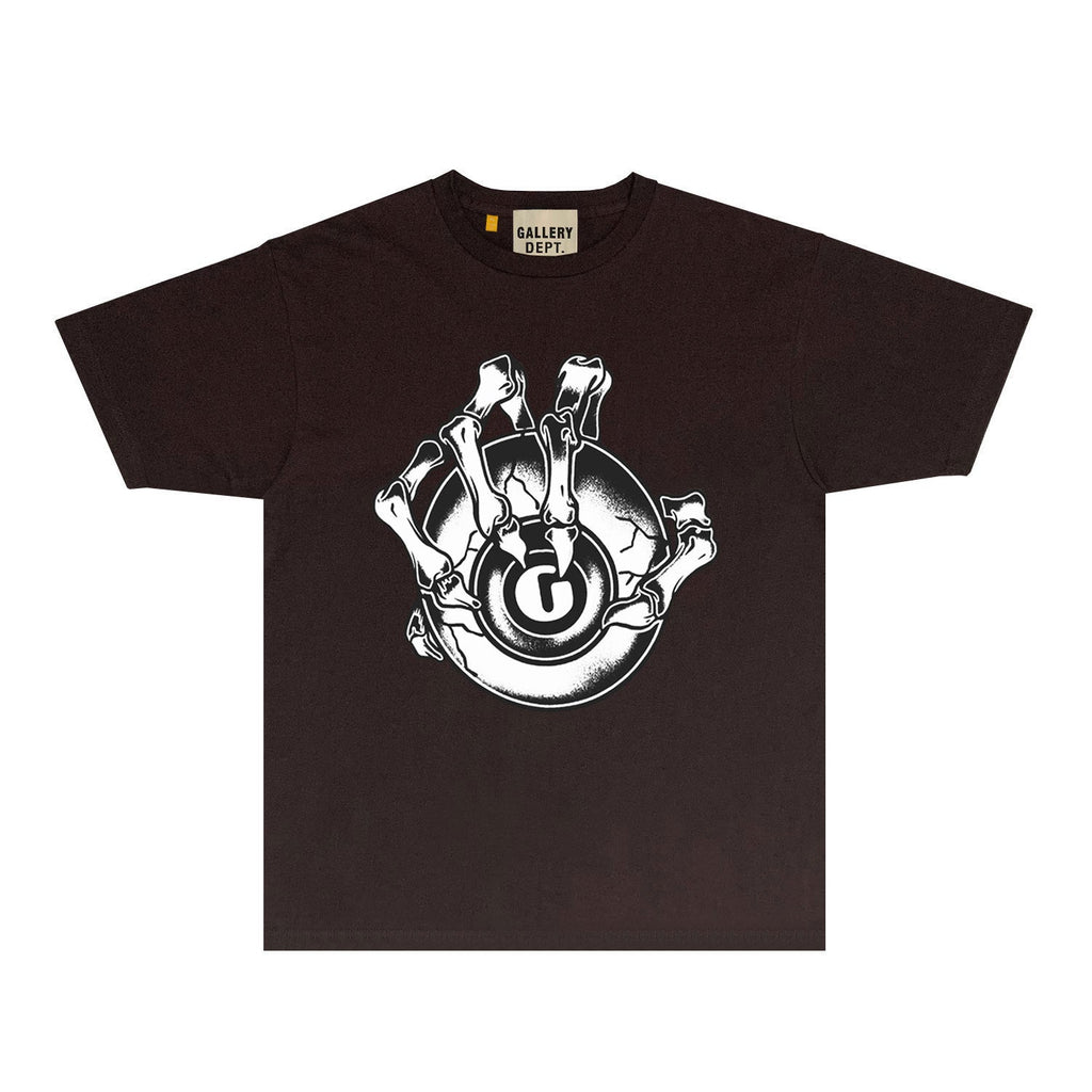 Gallery Dept T Shirts Fashion Brand Tee Shirt Short Sleeve T-shirt Blouse