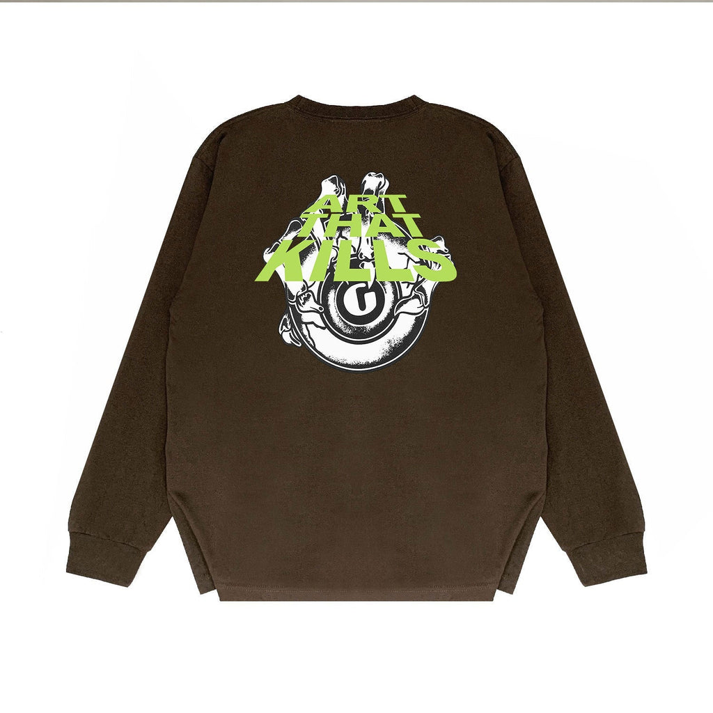 Gallery Dept Long Sleeved Shirt Fashion Brand Long Sleeve Long-Sleeved T-shirt Blouse