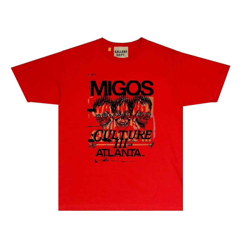 Gallery Dept T Shirts Tee Shirt Short Sleeve T-Shirt Blouse