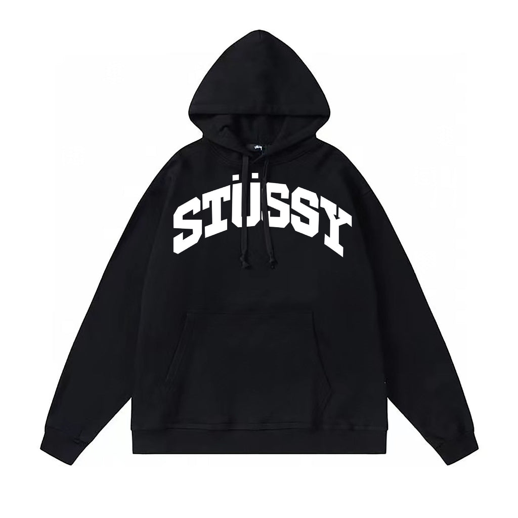 Stussy Hoodie Fleece Hooded Sweater