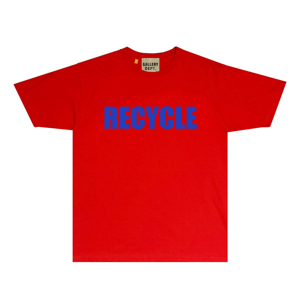 Gallery Dept T Shirts Tee Shirt Short Sleeve T-Shirt Blouse