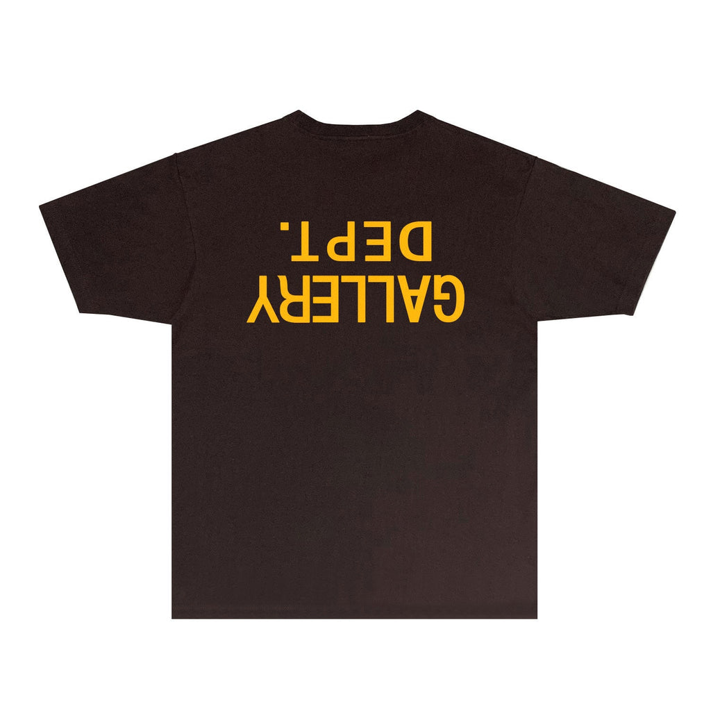 Gallery Dept T Shirts Fashion Brand Tee Shirt Short Sleeve T-shirt Blouse