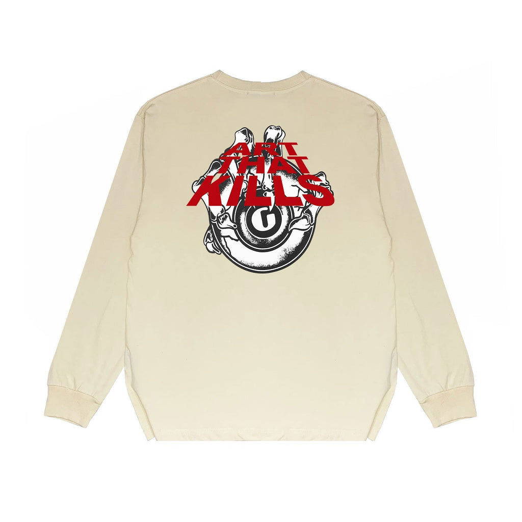 Gallery Dept Long Sleeved Shirt Fashion Brand Long Sleeve Long-Sleeved T-shirt Blouse