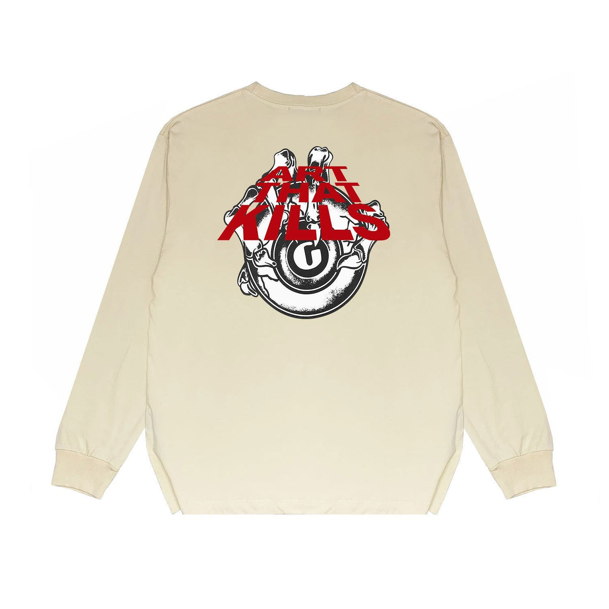 Gallery Dept Long Sleeved Shirt Fashion Brand Long Sleeve Long-Sleeved T-shirt Blouse