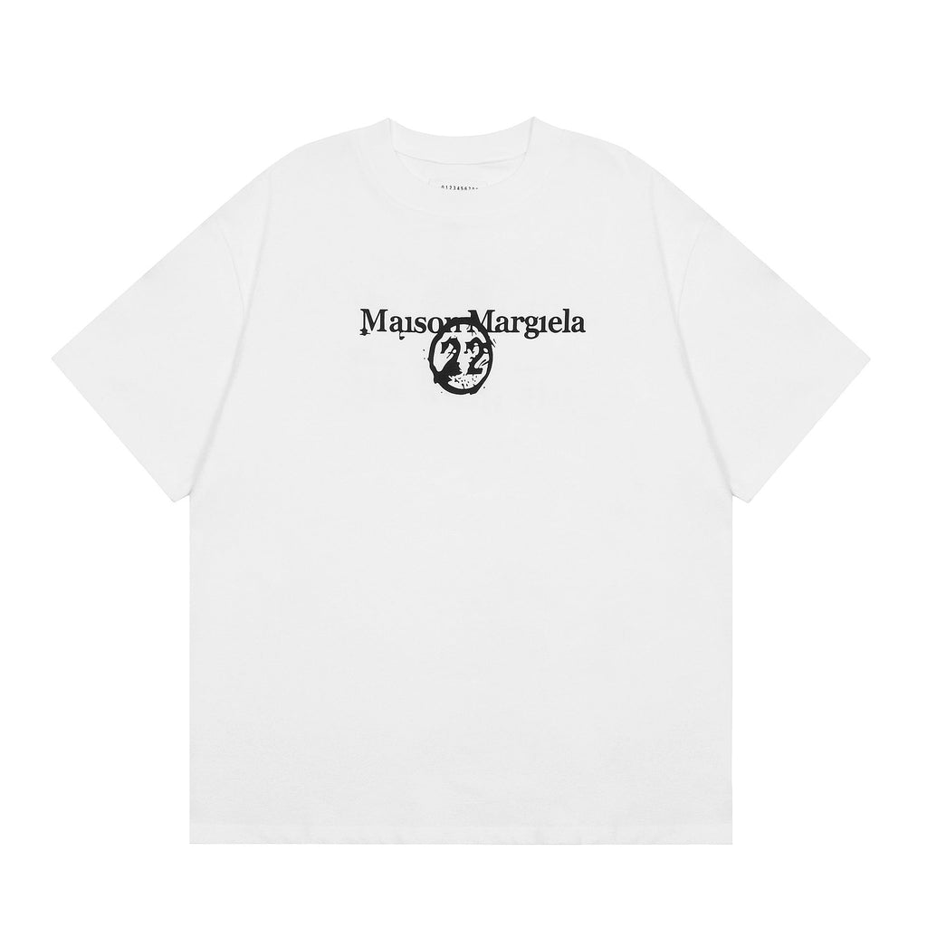 Maison Margiela T-shirt Crew Neck Loose Short Sleeve T-shirt