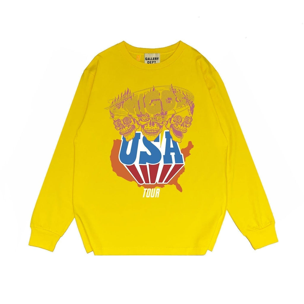 Gallery Dept Long Sleeve Shirt Long Sleeve Long-Sleeved T-shirt Blouse