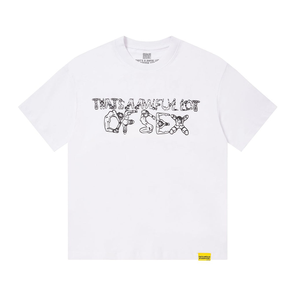 THAT'S A AWFUL LOT OF COUGH SYRUP Front & Back Graphic T-Shirt ¡ª front