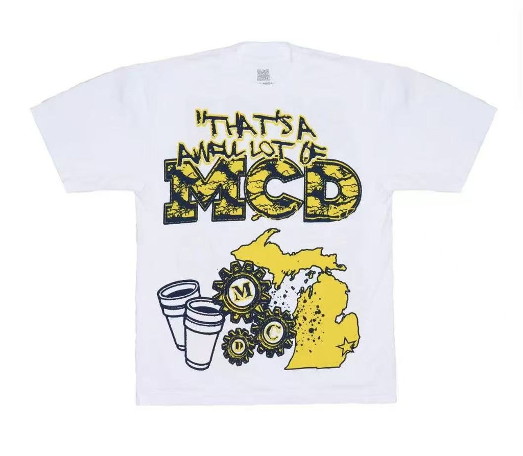 THAT'S A AWFUL LOT OF COUGH SYRUP Front & Back Graphic T-Shirt ¡ª front