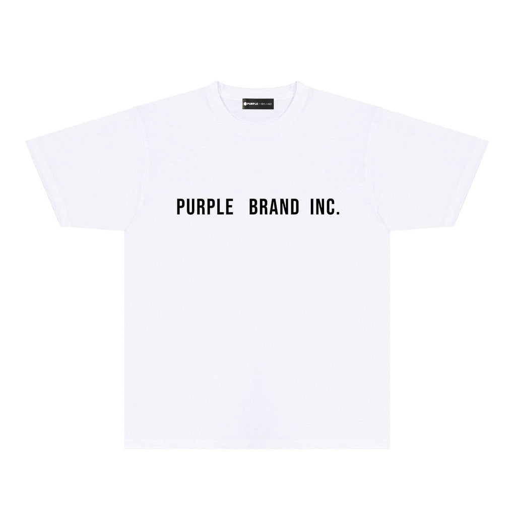 PURPLE  fashion T-shirt