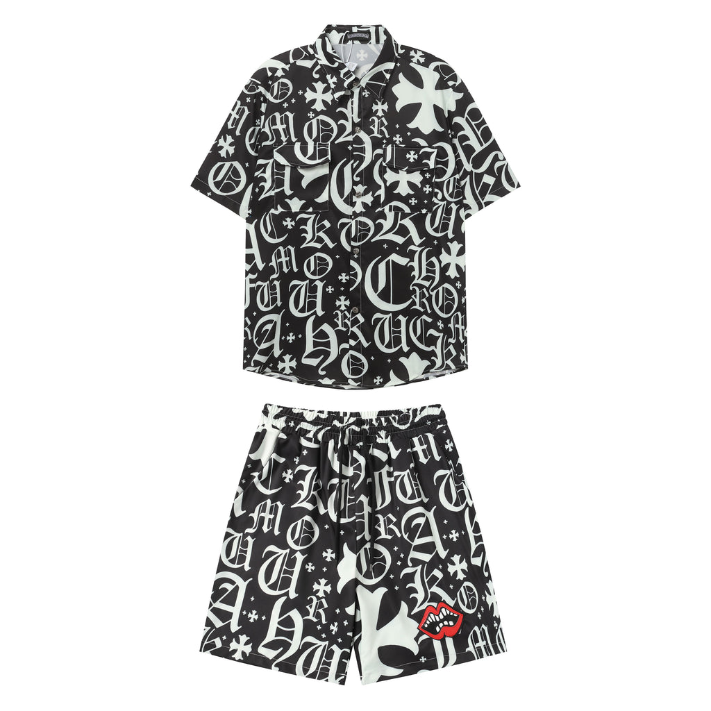 Chrome Heart New Quick-drying short-sleeved shirts are super popular
